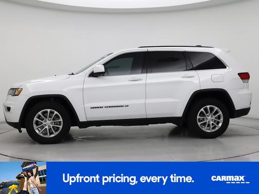 White 2022 Jeep Grand Cherokee WK Laredo X
