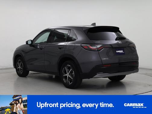 Gray 2023 Honda HR-V EX-L