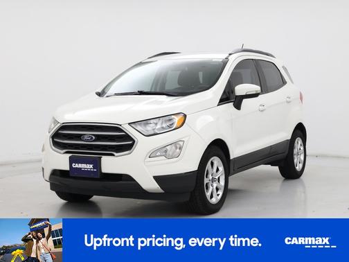 2018 Ford EcoSport SE