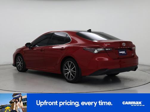 Red 2023 Toyota Camry XLE
