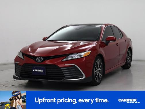 Red 2023 Toyota Camry XLE