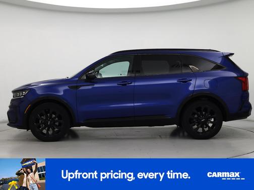 Blue 2022 Kia Sorento SX
