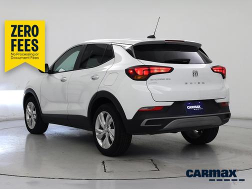 White 2025 Buick Encore GX Preferred