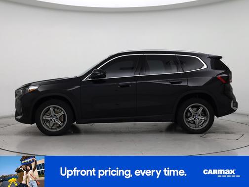 Black 2023 BMW X1 XDrive28i
