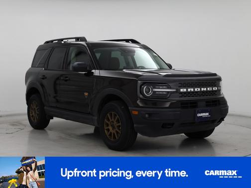 2021 Ford Bronco Sport Badlands