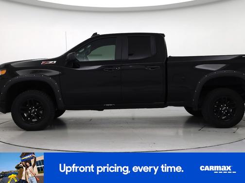 Black 2019 Chevrolet Silverado 1500 Custom Trail Boss