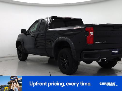 Black 2019 Chevrolet Silverado 1500 Custom Trail Boss
