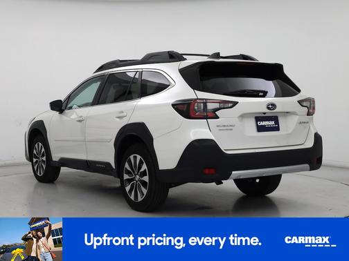 White 2023 Subaru Outback Limited