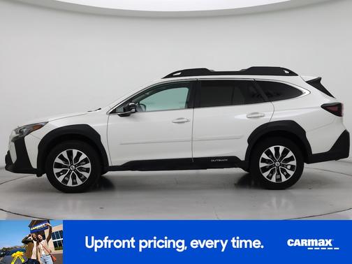 White 2023 Subaru Outback Limited