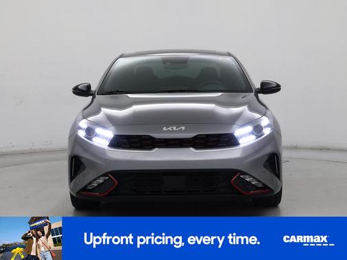 Silver 2023 Kia Forte GT-Line