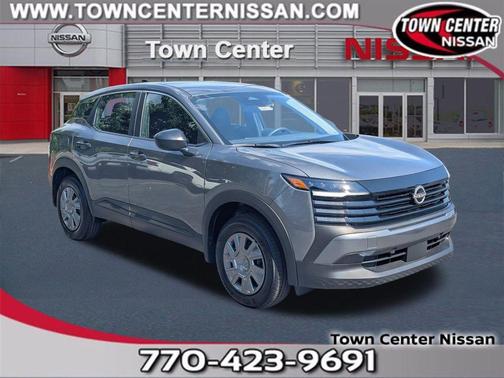 Gun Metallic 2026 Nissan Kicks S