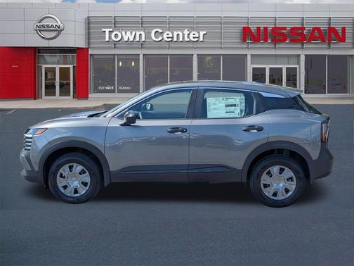 Gun Metallic 2026 Nissan Kicks S