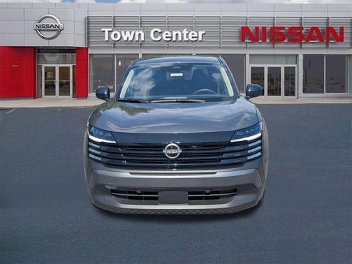 Gun Metallic 2026 Nissan Kicks S