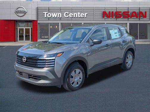 Gun Metallic 2026 Nissan Kicks S