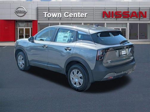 Gun Metallic 2026 Nissan Kicks S