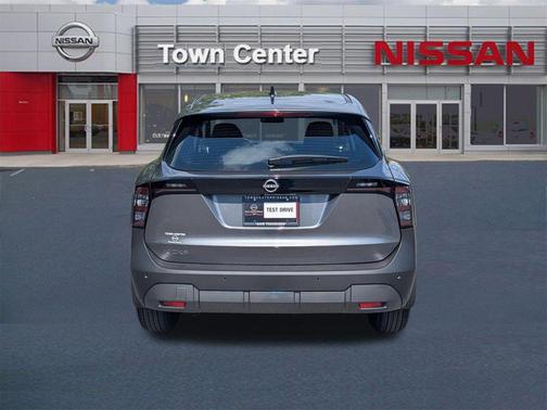 Gun Metallic 2026 Nissan Kicks S
