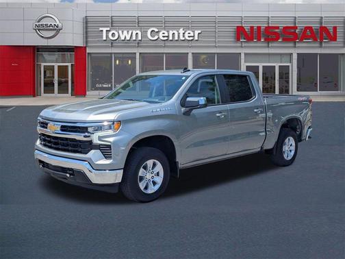 Sterling Gray Metallic 2026 Chevrolet Silverado 1500 LT