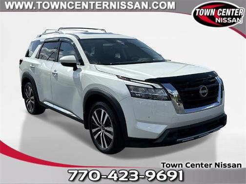 2024 Nissan Pathfinder Platinum