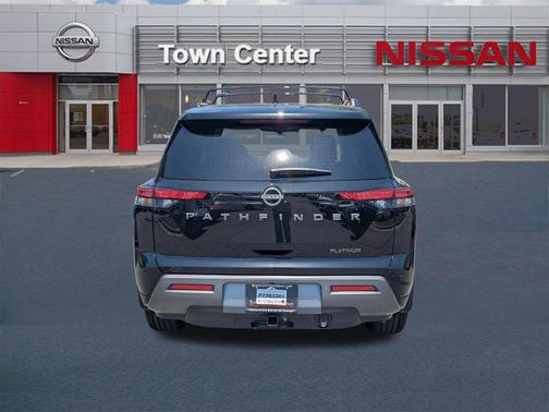 Black 2026 Nissan Pathfinder Platinum