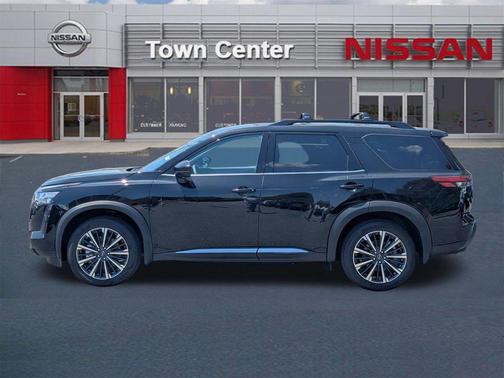 Black 2026 Nissan Pathfinder Platinum
