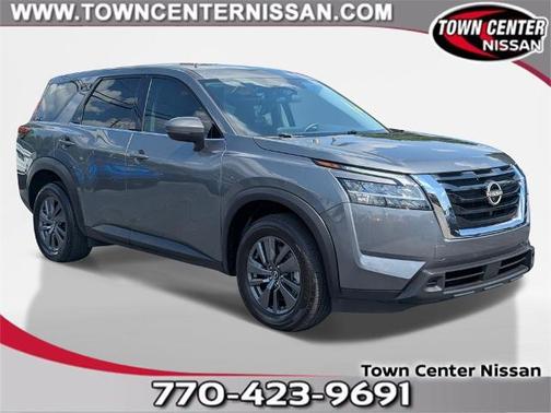 2022 Nissan Pathfinder S