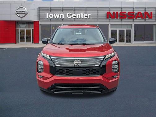 Royal Red 2026 Nissan Rogue SL