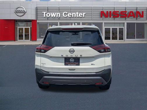 White 2023 Nissan Rogue SL