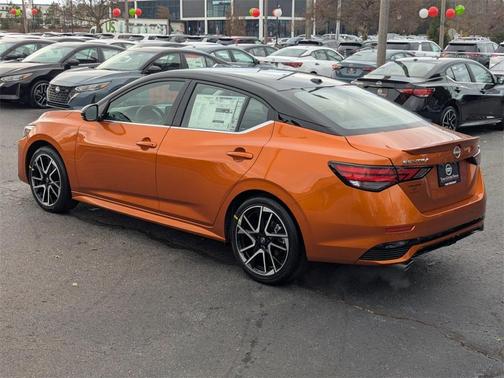 2025 Nissan Sentra SR