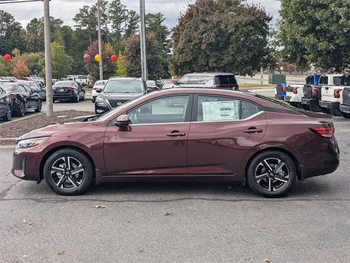 2025 Nissan Sentra SV
