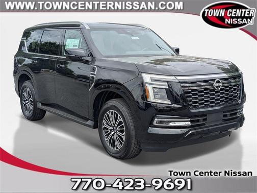 2025 Nissan Armada Platinum