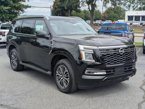 2025 Nissan Armada Platinum