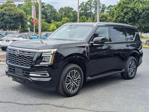 2025 Nissan Armada Platinum