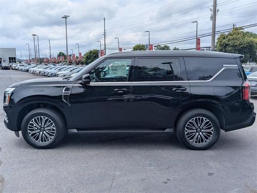 2025 Nissan Armada Platinum