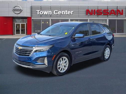 Blue Glow Metallic 2023 Chevrolet Equinox 1LT