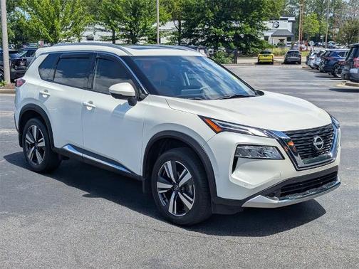 2023 Nissan Rogue Platinum