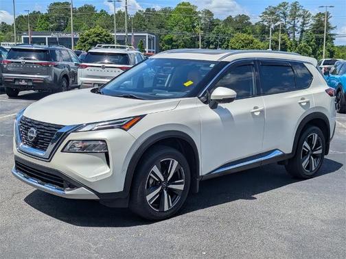 2023 Nissan Rogue Platinum