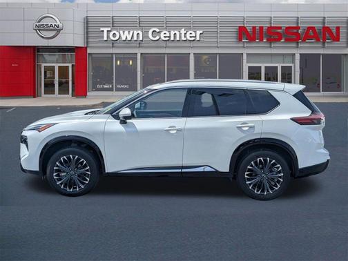 Everest White P 2026 Nissan Rogue Platinum