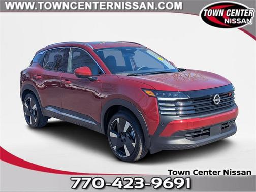 2025 Nissan Kicks SR