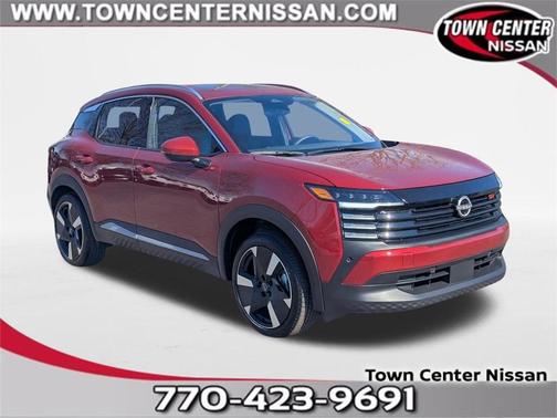 2025 Nissan Kicks SR