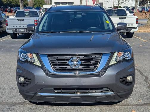 2019 Nissan Pathfinder Platinum