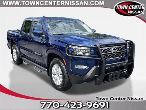 2022 Nissan Frontier SV