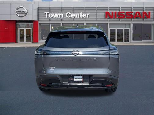 Gun Metallic 2026 Nissan Murano SV
