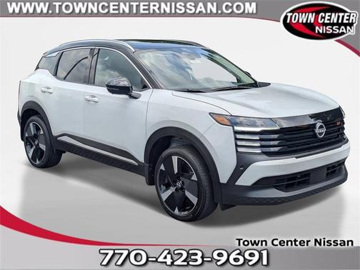 2025 Nissan Kicks SR