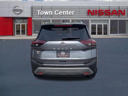 Gun Metallic 2023 Nissan Rogue SV