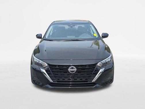 Black 2025 Nissan Sentra S