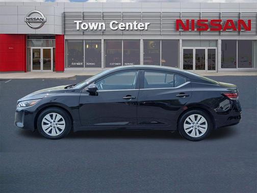 Black 2025 Nissan Sentra S