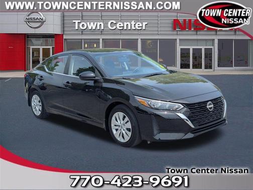 Black 2025 Nissan Sentra S