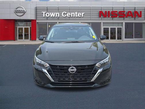 Black 2025 Nissan Sentra S