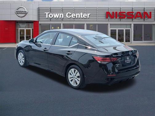 Black 2025 Nissan Sentra S