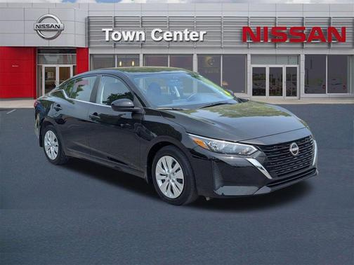 Black 2025 Nissan Sentra S